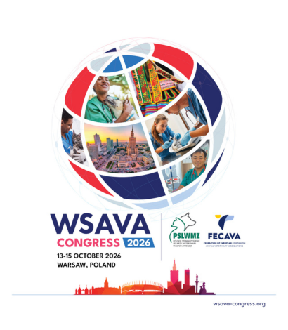WSAVA Kongres Warszawa 2026