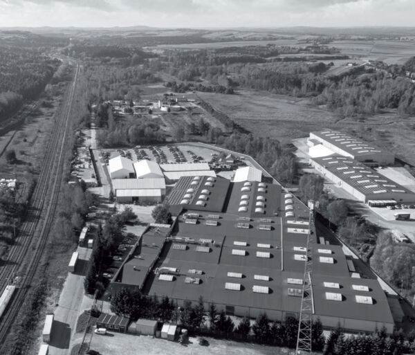 Siedziba firmy LAKO - Producenta oświetlenia LED
